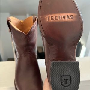 TECOVAS - Paige Ankle Boots - Size 9.5